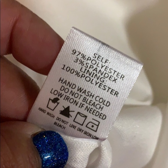 Fashion Nova 2X White Dress New With Tags - Picture 7 of 10